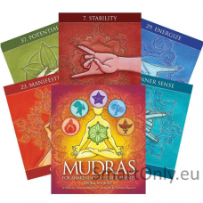 Mudras: For Awakening The Five Elements kortos US Games Systems