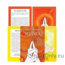 Mudras For Body, Mind, & Spirit kortos AGM