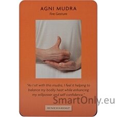 Mudras For Modern Living kortos Watkins Publishing