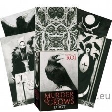 Murder Of Crows taro kortos Lo Scarabeo