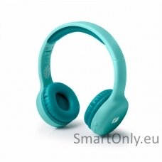 Muse | Bluetooth Stereo Kids Headphones | M-215BTB | Wireless | Over-Ear | Bluetooth | Blue | Wireless