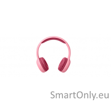 Muse | Bluetooth Stereo Kids Headphones | M-215BTP | Wireless | Over-Ear | Bluetooth | Pink | Wireless