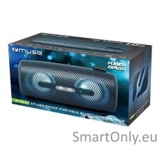 Muse M-730 DJ Speaker, Wiresless, Bluetooth, Black Muse