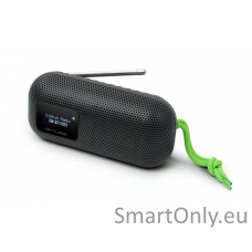 Muse Speaker With FM Radio | M-750 FBT | 10 W | Waterproof | Bluetooth | Black | Portable | Wireless connection