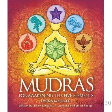 Mudras: For Awakening The Five Elements kortos US Games Systems 4