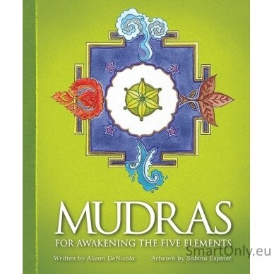 Mudras: For Awakening The Five Elements kortos US Games Systems 9