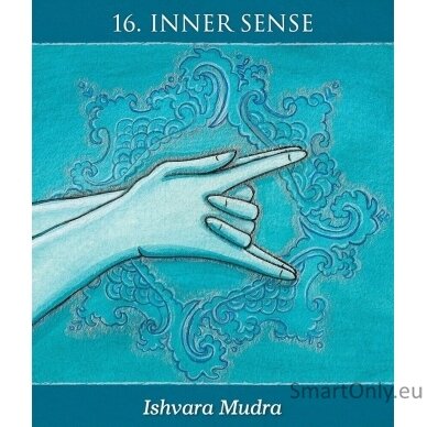 Mudras: For Awakening The Five Elements kortos US Games Systems 10