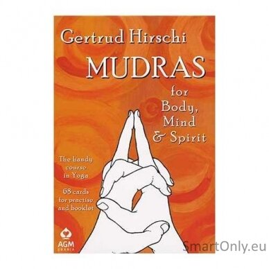 Mudras For Body, Mind, & Spirit kortos AGM 2