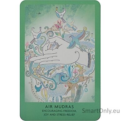 Mudras For Modern Living kortos Watkins Publishing 2