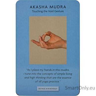 Mudras For Modern Living kortos Watkins Publishing 4