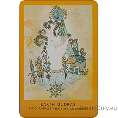 Mudras For Modern Living kortos Watkins Publishing 5