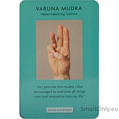 Mudras For Modern Living kortos Watkins Publishing 6