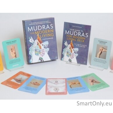 Mudras For Modern Living kortos Watkins Publishing 7