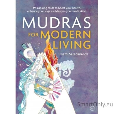 Mudras For Modern Living kortos Watkins Publishing 8