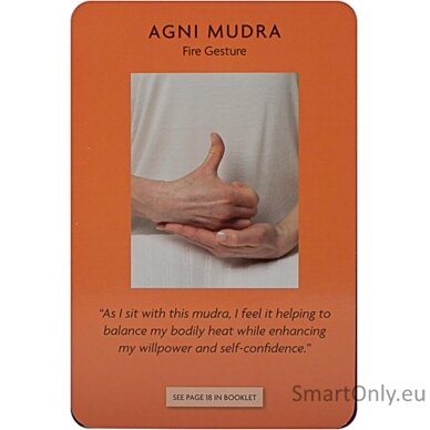 Mudras For Modern Living kortos Watkins Publishing 1