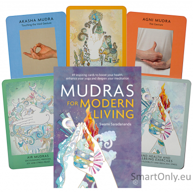 Mudras For Modern Living kortos Watkins Publishing