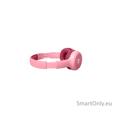 Muse | Bluetooth Stereo Kids Headphones | M-215BTP | Wireless | Over-Ear | Bluetooth | Pink | Wireless 2