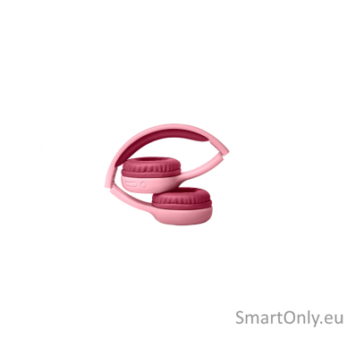 Muse | Bluetooth Stereo Kids Headphones | M-215BTP | Wireless | Over-Ear | Bluetooth | Pink | Wireless 3