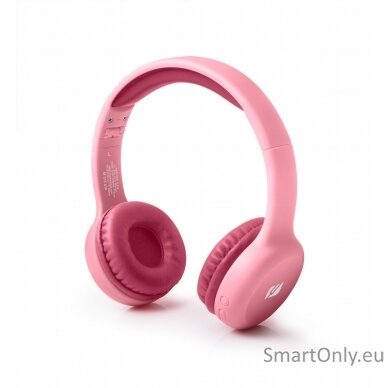 Muse | Bluetooth Stereo Kids Headphones | M-215BTP | Wireless | Over-Ear | Bluetooth | Pink | Wireless