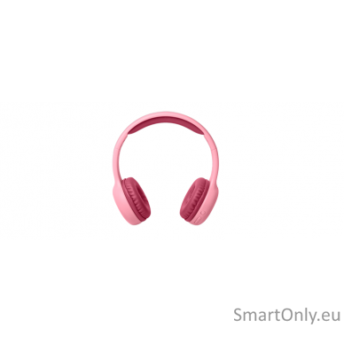 Muse | Bluetooth Stereo Kids Headphones | M-215BTP | Wireless | Over-Ear | Bluetooth | Pink | Wireless 1