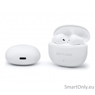 Muse | Earbuds True Wireless | M-270 TWS | Bluetooth | White