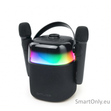 Muse Karaoke Speaker | M-530 KA | 30 W | Bluetooth | Black | Portable | Wireless connection