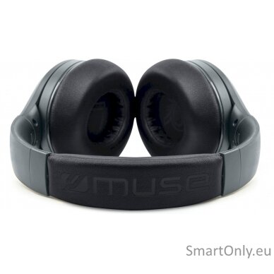 Muse M-295 Wireless headphones ANC, Black Muse 1