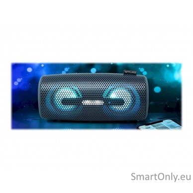 Muse M-730 DJ Speaker, Wiresless, Bluetooth, Black Muse 4