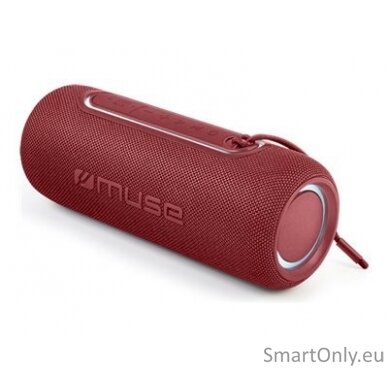 Muse M-780 BTR Speaker Waterproof, Bluetooth, Portable, Wireless connection, Red