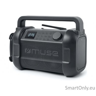 Muse M-928 FB Radio Speaker Waterproof, Bluetooth, Portable, Wireless connection, Black