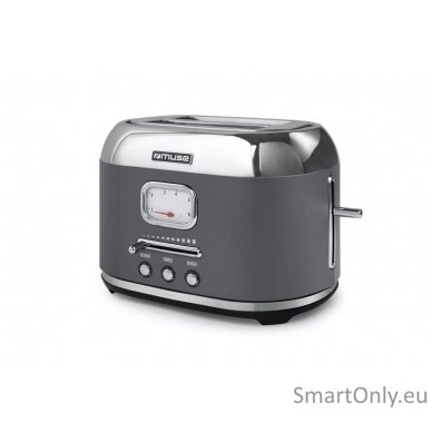 Muse MS-120DG 2 Slices Bread Toaster