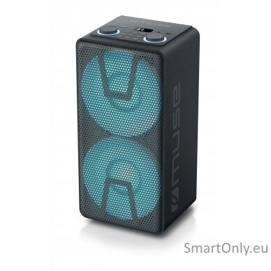 Muse Party Box Speaker M-1805 DJ 150 W, Bluetooth, Wireless connection, Black