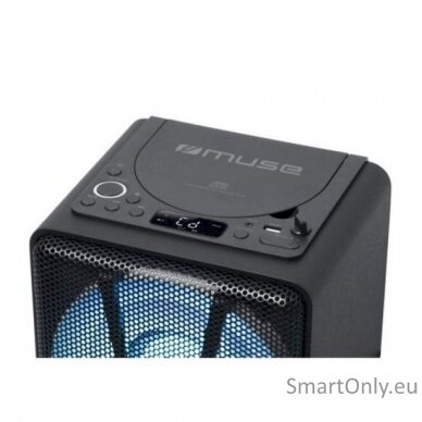 Muse Party Box Speaker M-1820 DJ 150 W, Bluetooth, Wireless connection, Black 1