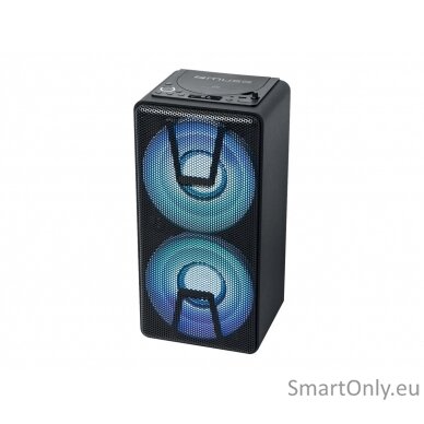 Muse Party Box Speaker M-1820 DJ 150 W, Bluetooth, Wireless connection, Black 2