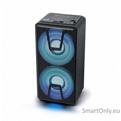 Muse Party Box Speaker M-1820 DJ 150 W, Bluetooth, Wireless connection, Black