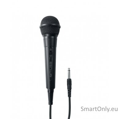 Muse | Professional Wired Microphone | MC-20B | Black