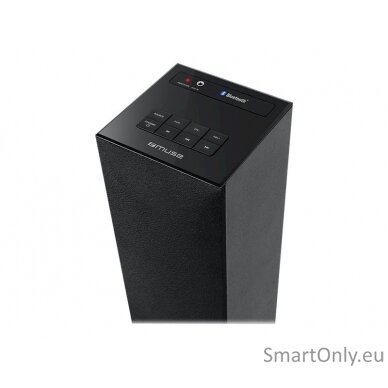 Muse Speaker M-1050BT 20 W, Black, Bluetooth, 3