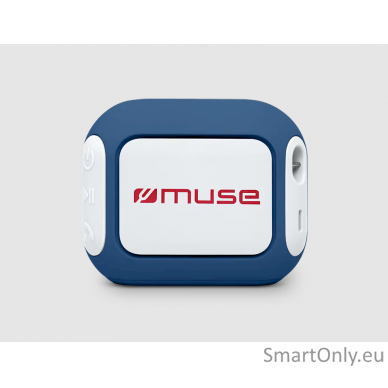 Muse Speaker | M-360 BR | 5 W | Waterproof | Bluetooth | Blue | Portable | Wireless connection 2