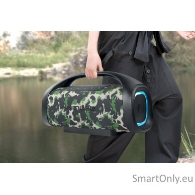 Muse Speaker | M-980 CA Splash proof | 300 W | Waterproof | Bluetooth | Camouflage | Portable | Wireless connection 1