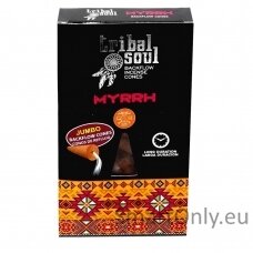 Myrrh - Tribal Soul Backflow Incense kūginiai smilkalai Hari Darshan