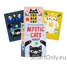 Mystic Cats Tarot kortos Sterling Ethos