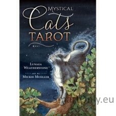 Mystical Cats Tarot kortos Llewellyn