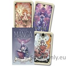 Mystical Manga Tarot Mini kortos Llewellyn