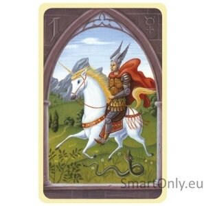 Mystical Lenormand kortos AGM 1