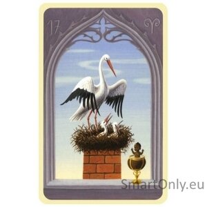 Mystical Lenormand kortos AGM 5