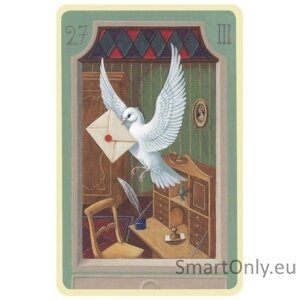 Mystical Lenormand kortos AGM 6