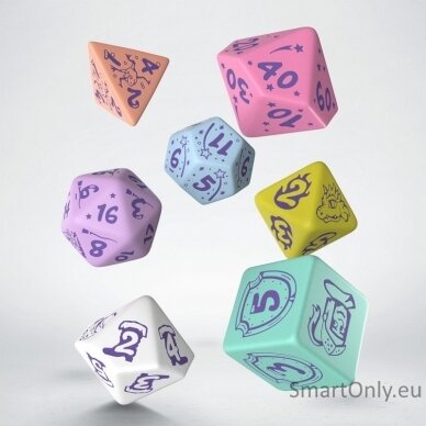 My Very First Dice Little Berry RPG kauliukų rinkinys 3