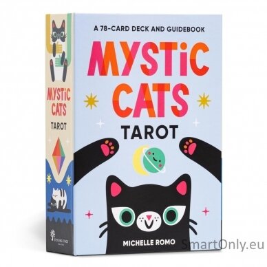 Mystic Cats Tarot kortos Sterling Ethos 11