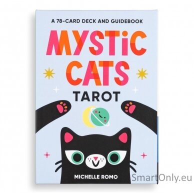 Mystic Cats Tarot kortos Sterling Ethos 7