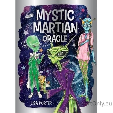 Mystic Martian Oracle kortos Rockpool 3